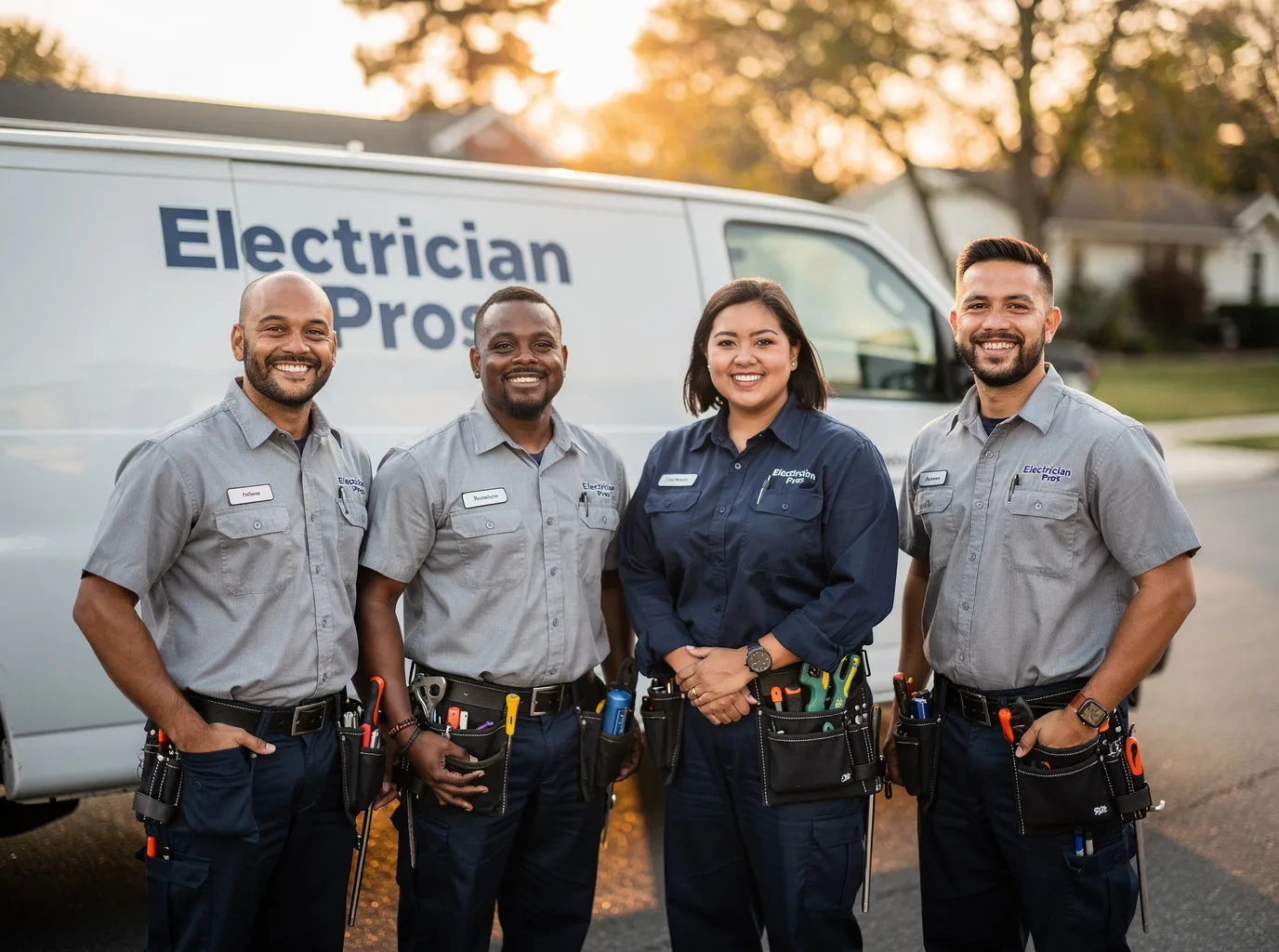 Electrician company in Stafford, OH
